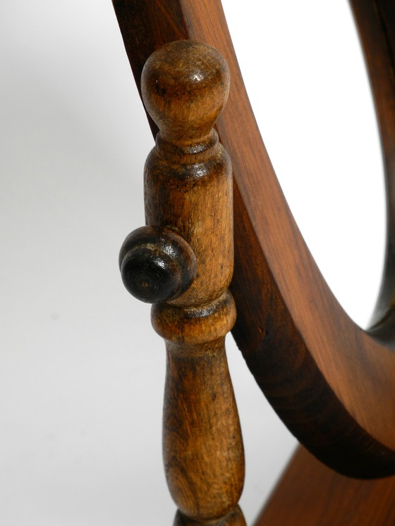 Image 1 of Wunderschöne seltene original 1930er große schwenkbare Kommode aus Kiefernholz