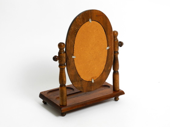 Image 1 of Wunderschöne seltene original 1930er große schwenkbare Kommode aus Kiefernholz