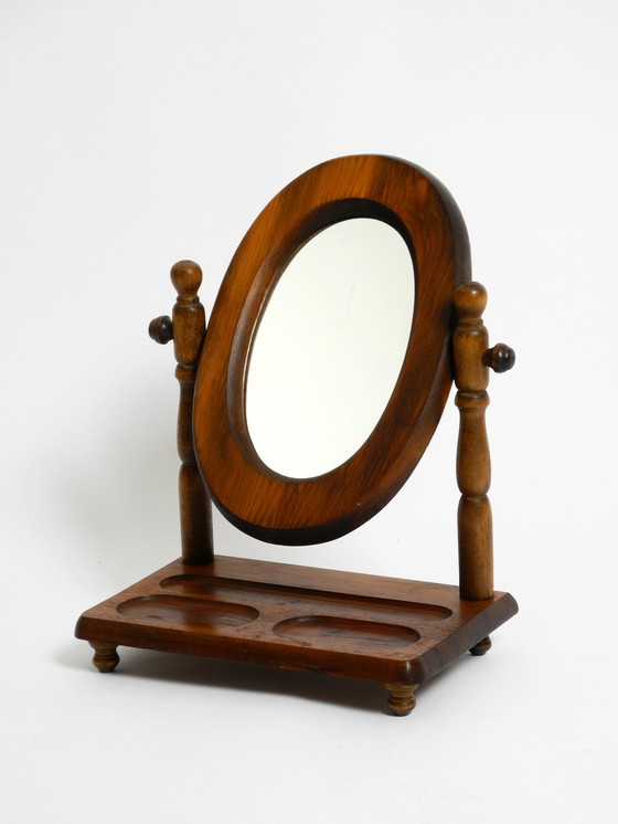 Image 1 of Wunderschöne seltene original 1930er große schwenkbare Kommode aus Kiefernholz