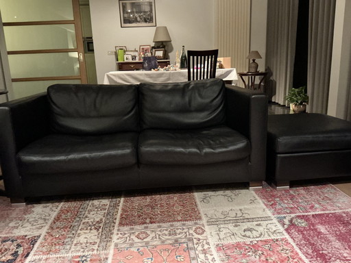 Durlet Lounge (3-Sitzer, 2-Sitzer und Fußhocker)