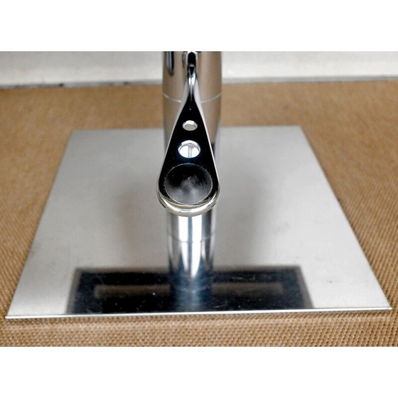 Image 1 of Paar Vintage-Drehsessel "Palladium" aus Kunstleder