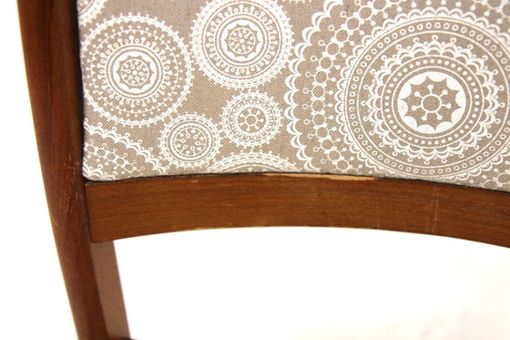 Image 1 of Set aus 6 Skandinavischen Stühlen aus Teakholz, Schweden, 1960