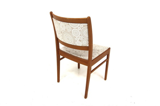 Image 1 of Set aus 6 Skandinavischen Stühlen aus Teakholz, Schweden, 1960