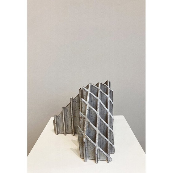 Image 1 of Keramikskulptur aus der Mitte des Jahrhunderts von Alessio Tasca, Italien 1970er Jahre