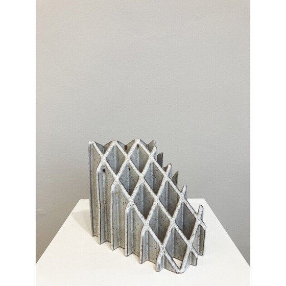 Image 1 of Keramikskulptur aus der Mitte des Jahrhunderts von Alessio Tasca, Italien 1970er Jahre