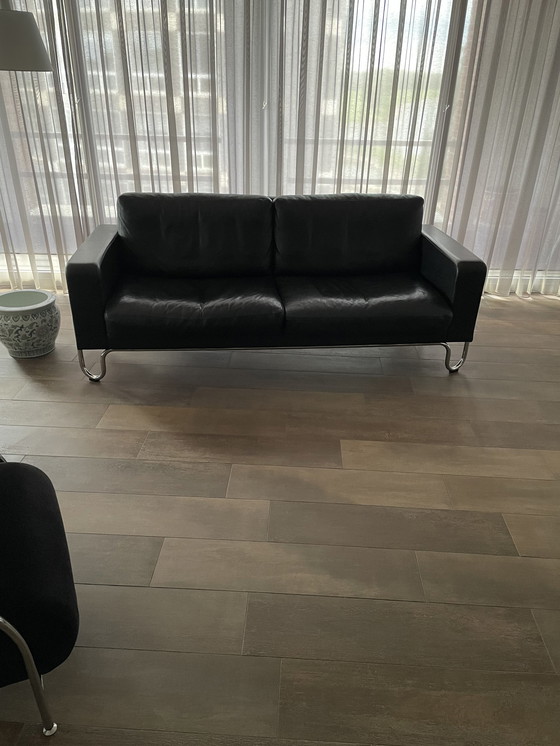 Image 1 of Gispen-Ledersofa