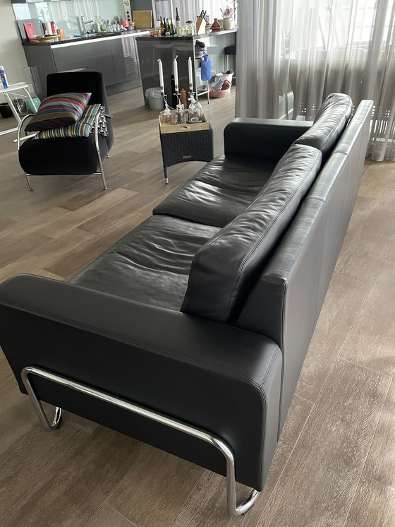 Image 1 of Gispen-Ledersofa