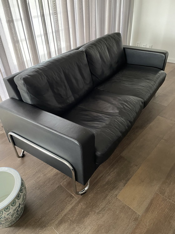 Image 1 of Gispen-Ledersofa