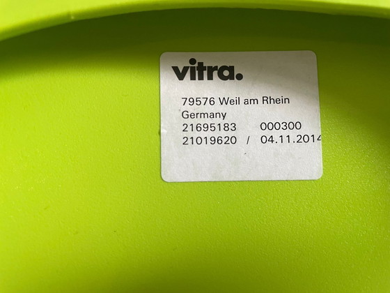 Image 1 of 2x Vitra Verner Panton Junior Hochstuhl