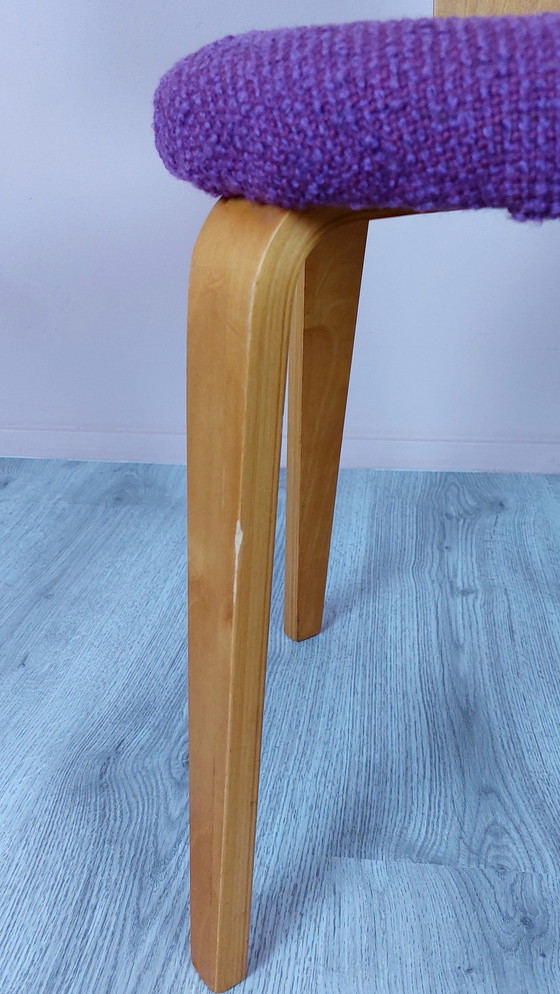 Image 1 of 2x Den Boer Gouda Cor Alons Kinderstuhl aus den 1950er Jahren