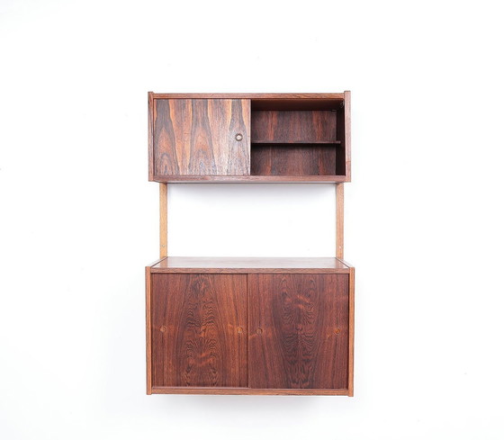 Image 1 of Dänisches Design Ps System Wandschrank mit 2 Schränken, 1960er Jahre