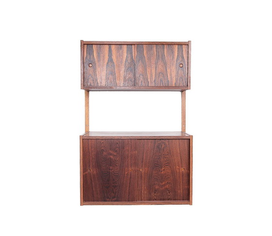 Image 1 of Dänisches Design Ps System Wandschrank mit 2 Schränken, 1960er Jahre