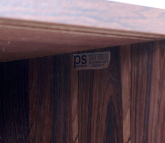 Image 1 of Dänisches Design Ps System Wandschrank mit 2 Schränken, 1960er Jahre