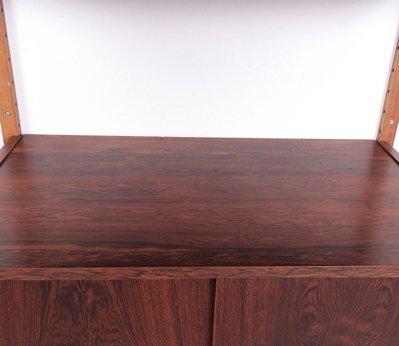 Image 1 of Dänisches Design Ps System Wandschrank mit 2 Schränken, 1960er Jahre