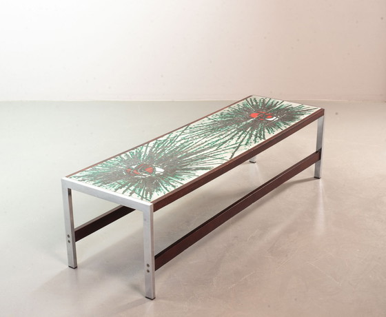 Image 1 of Denisco Vintage-Couchtisch