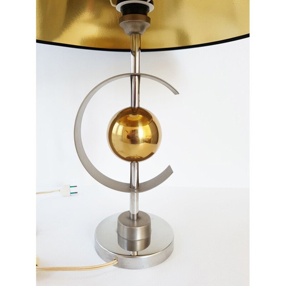 Image 1 of Vintage-Tischlampe aus Metall