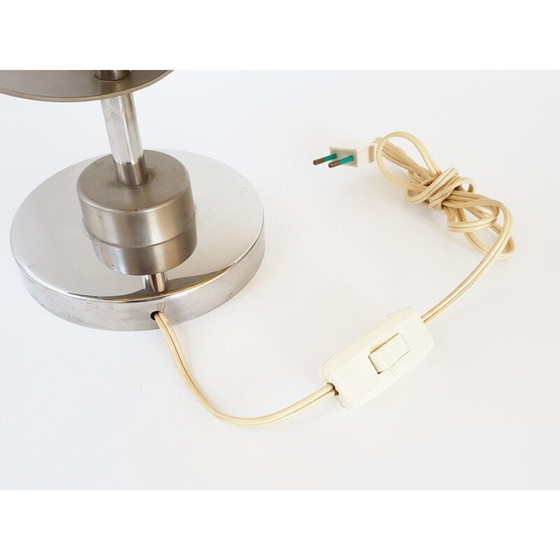 Image 1 of Vintage-Tischlampe aus Metall