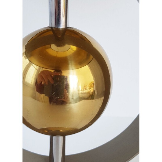 Image 1 of Vintage-Tischlampe aus Metall