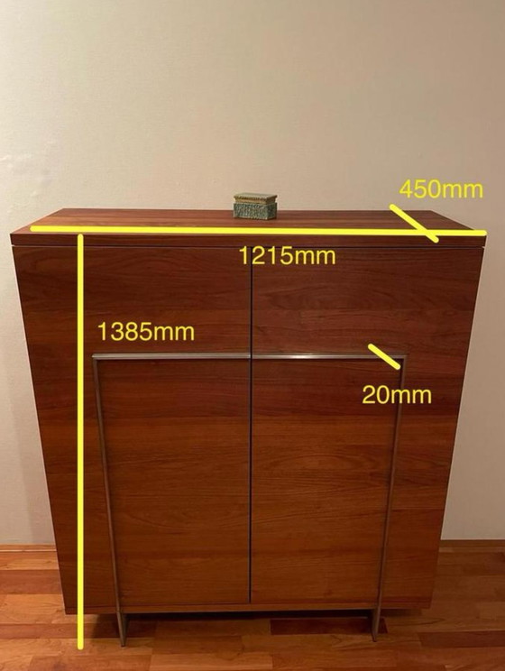 Image 1 of Bert Plantagie Vision Nussbaum Schrank
