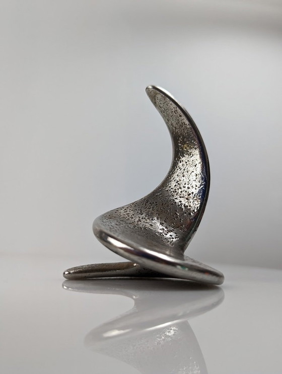 Image 1 of Spiralförmige Stahlskulpturen