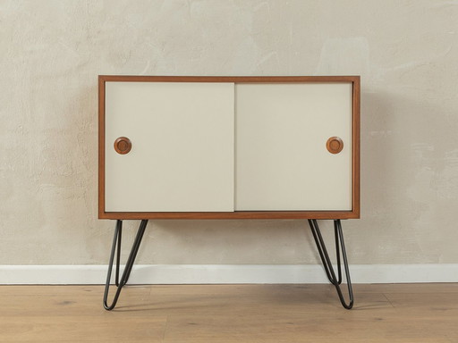 60er Jahre Kommode mit Schiebetüren