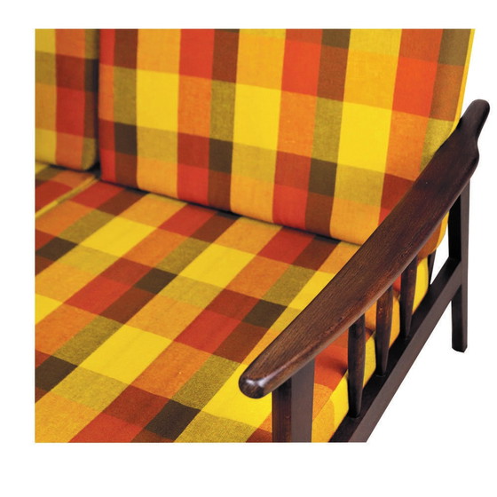 Image 1 of Mid Century Sofa und Sessel Set, Frankreich, 1950er Jahre
