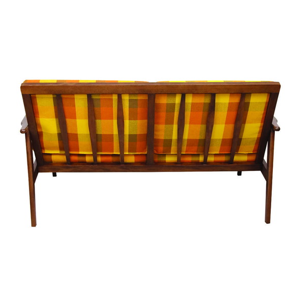 Image 1 of Mid Century Sofa und Sessel Set, Frankreich, 1950er Jahre