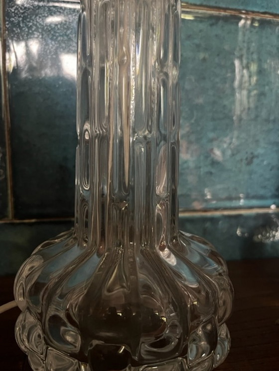 Image 1 of 2x Carl Fagerlund Glastischlampen Orrefors von