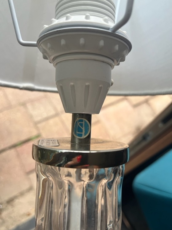 Image 1 of 2x Carl Fagerlund Glastischlampen Orrefors von