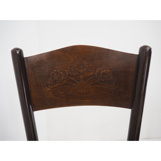 Image 1 of Satz von 4 Vintage-Esszimmerstühlen von Thonet, 1920er Jahre