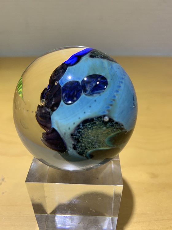 Image 1 of Glasskulptur - Josh Simpson - 1989 - Explorations In Glass