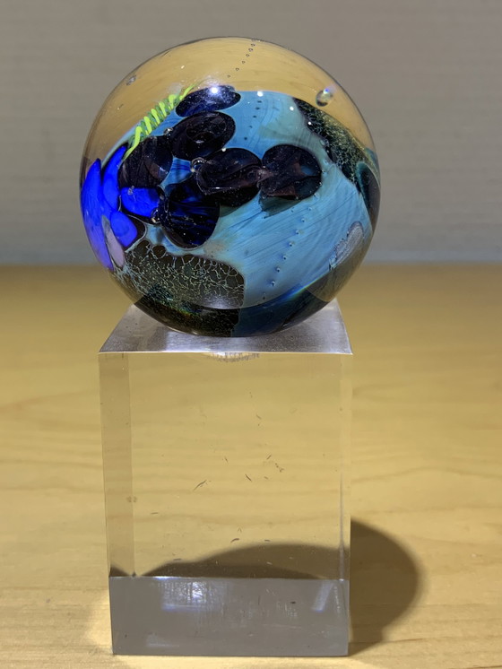 Image 1 of Glasskulptur - Josh Simpson - 1989 - Explorations In Glass