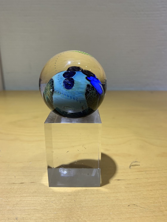 Image 1 of Glasskulptur - Josh Simpson - 1989 - Explorations In Glass