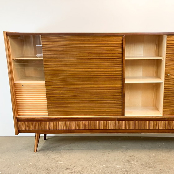 Image 1 of Highboard, Palisander, 1960er Jahre