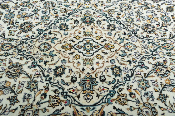 Image 1 of Handgeknüpfter Keshan Kork Orientteppich – 295 X 193 Cm