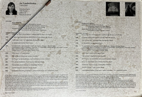 Image 1 of Lithographie von Ann Vanderlinden