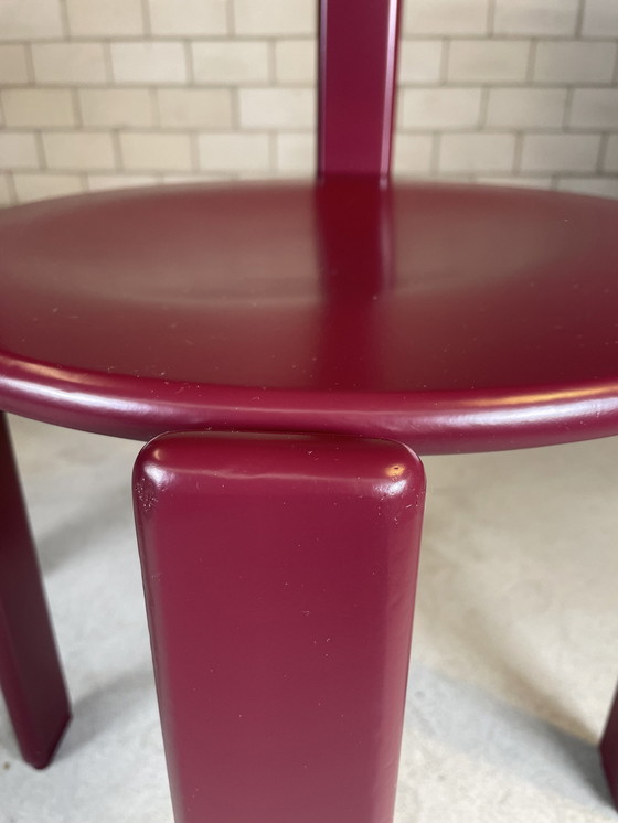 Image 1 of 4X Bruno Rey Stuhl von Kusch&Co