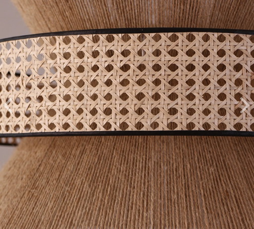 Rattan Jute Pendelleuchten Reed