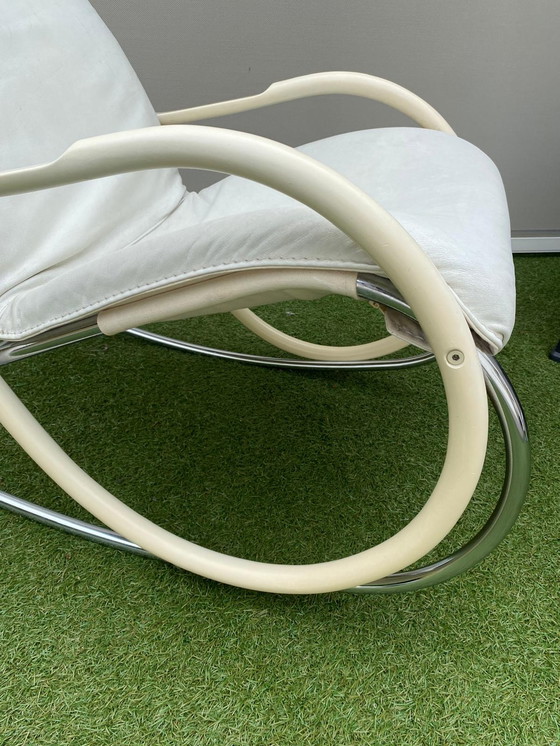 Image 1 of Schaukelstuhl im Vintage-Design von Paul Tuttle