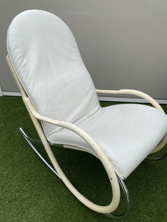 Image 1 of Schaukelstuhl im Vintage-Design von Paul Tuttle