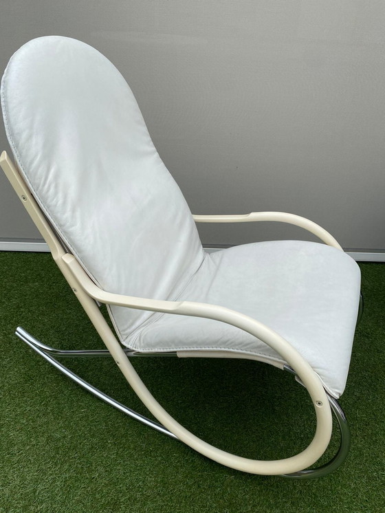 Image 1 of Schaukelstuhl im Vintage-Design von Paul Tuttle