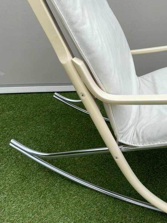 Image 1 of Schaukelstuhl im Vintage-Design von Paul Tuttle