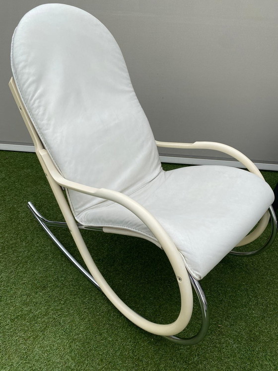 Image 1 of Schaukelstuhl im Vintage-Design von Paul Tuttle