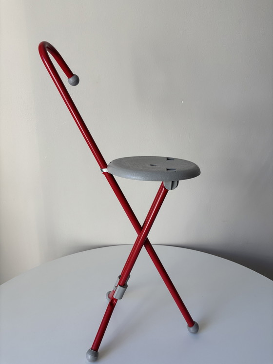 Image 1 of Ulisse Ivan Loss Klappbarer Hocker/ Klappbarer Hocker