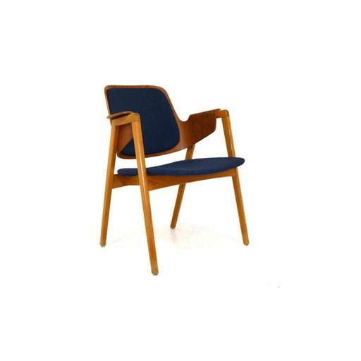 Vintage Teakholz Sessel Gärsnäs, Schweden 1960er Jahre