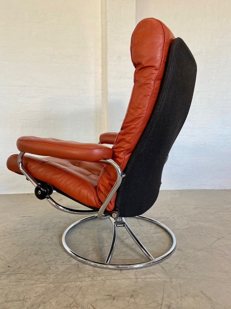 Vintage stressless recliner discount