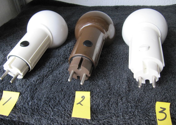 Image 1 of 3X Bendt Hansen Stecker Lampe Dl