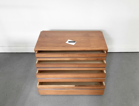 Image 1 of 1/2 Poul Cadovius Teak Schubladen Element Container With 4 Drawers Royal System