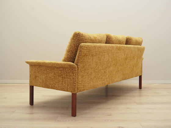 Image 1 of Senfgelbes Sofa, Dänisches Design, 1960er Jahre, Designer: Hans Olsen