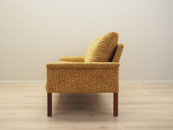 Image 1 of Senfgelbes Sofa, Dänisches Design, 1960er Jahre, Designer: Hans Olsen